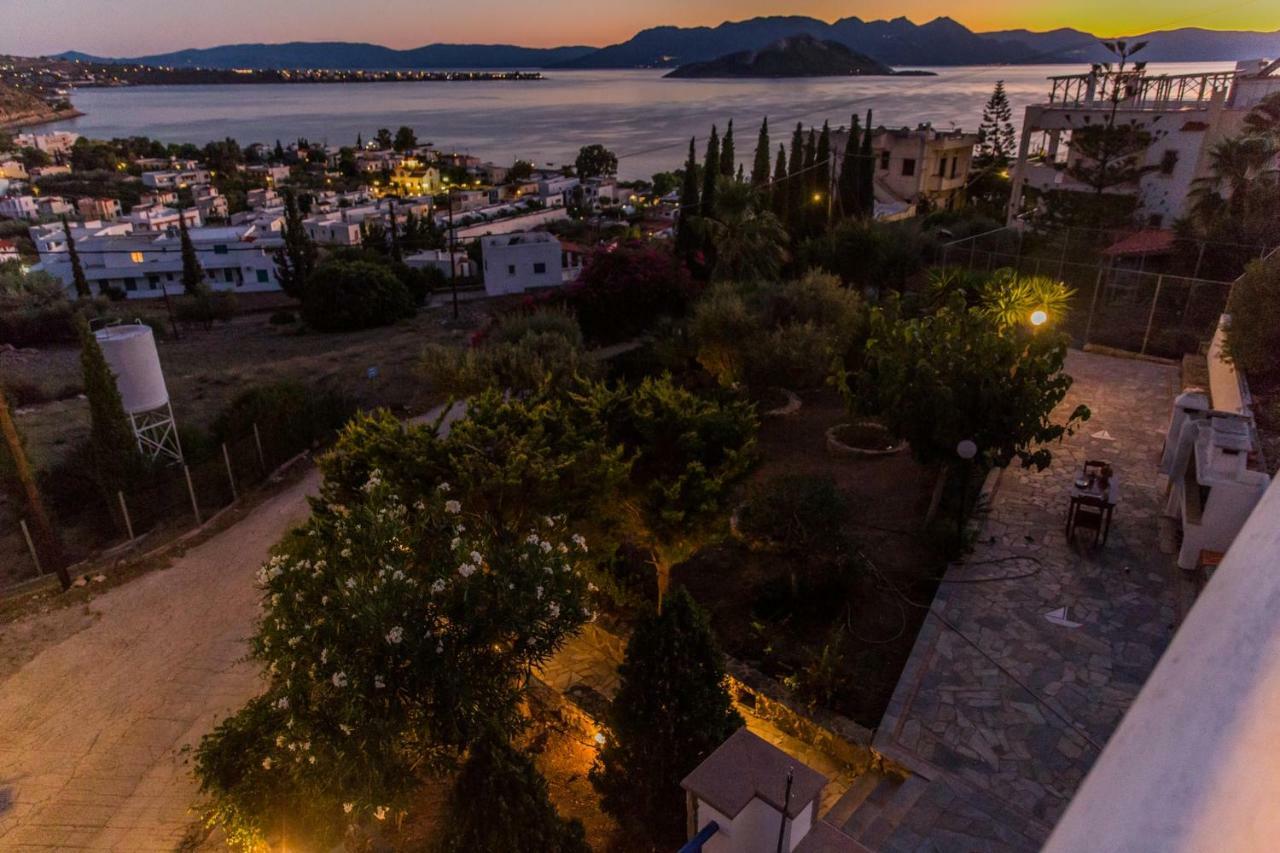 Villa Euphoria In Aegina, A' Marathonas Bay Luaran gambar