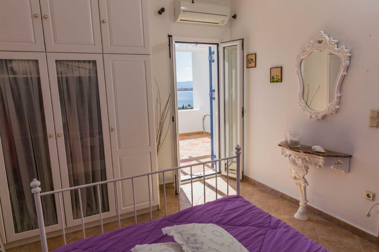 Villa Euphoria In Aegina, A' Marathonas Bay Luaran gambar