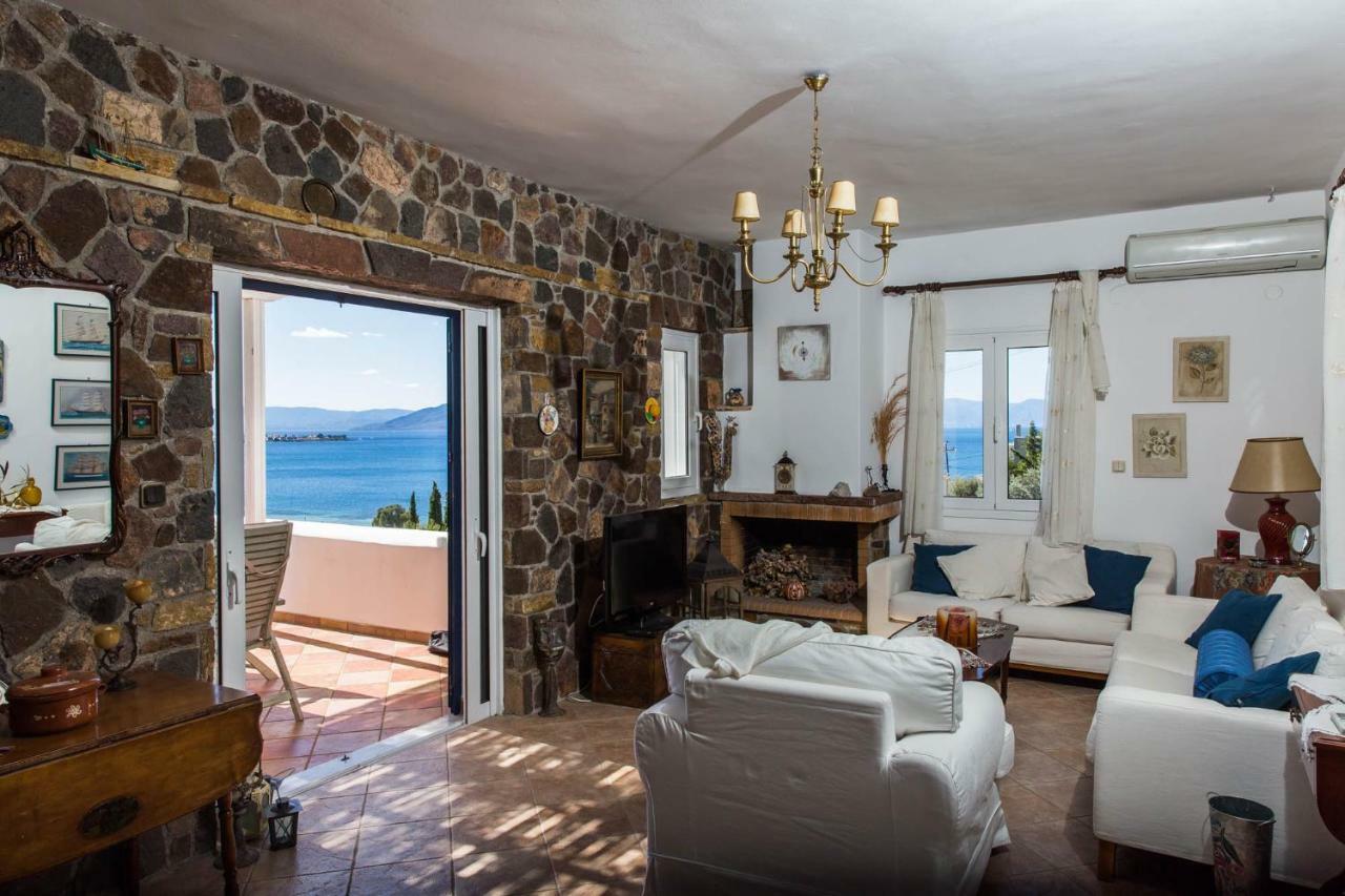 Villa Euphoria In Aegina, A' Marathonas Bay Luaran gambar