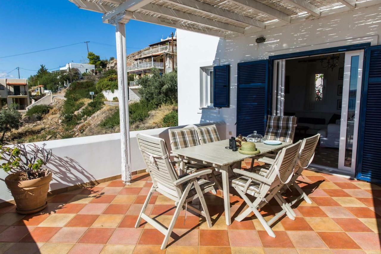 Villa Euphoria In Aegina, A' Marathonas Bay Luaran gambar