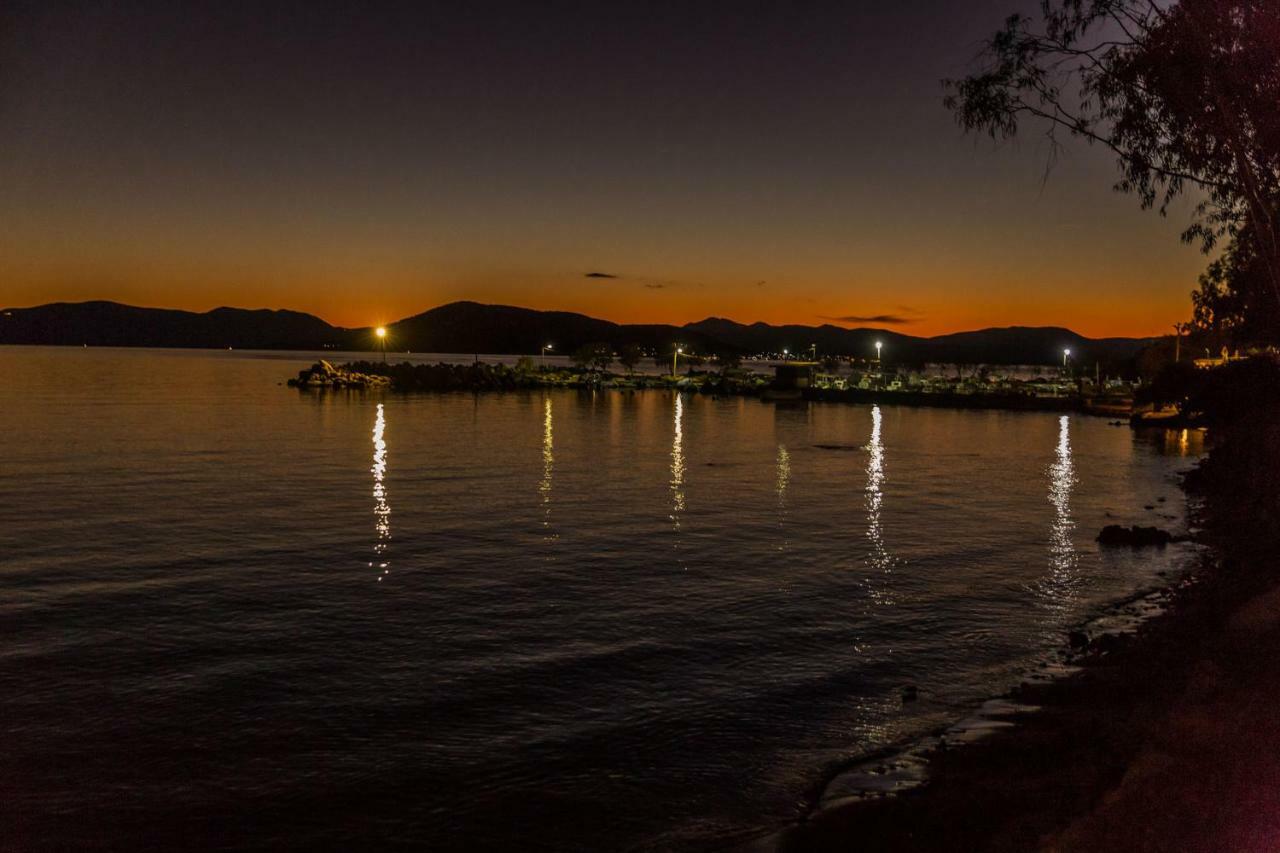 Villa Euphoria In Aegina, A' Marathonas Bay Luaran gambar