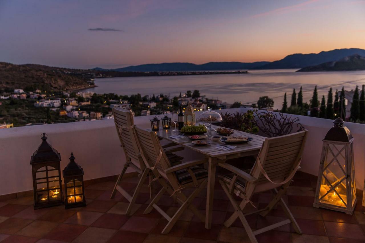 Villa Euphoria In Aegina, A' Marathonas Bay Luaran gambar