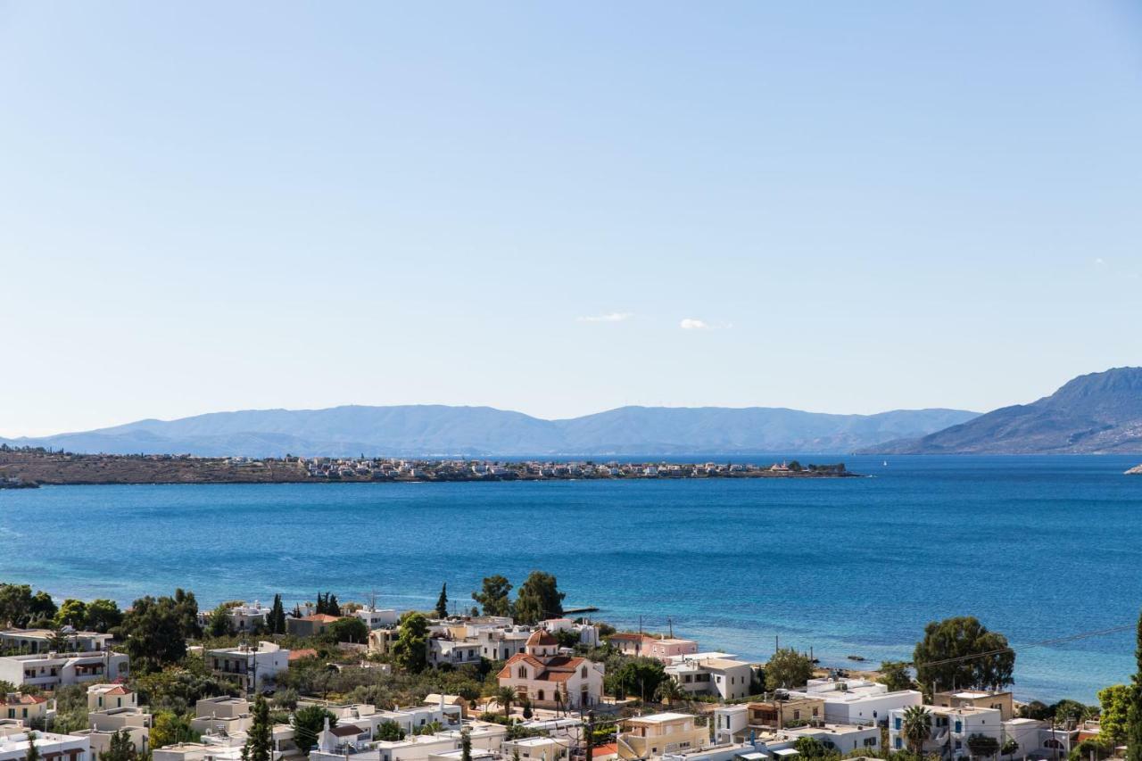 Villa Euphoria In Aegina, A' Marathonas Bay Luaran gambar