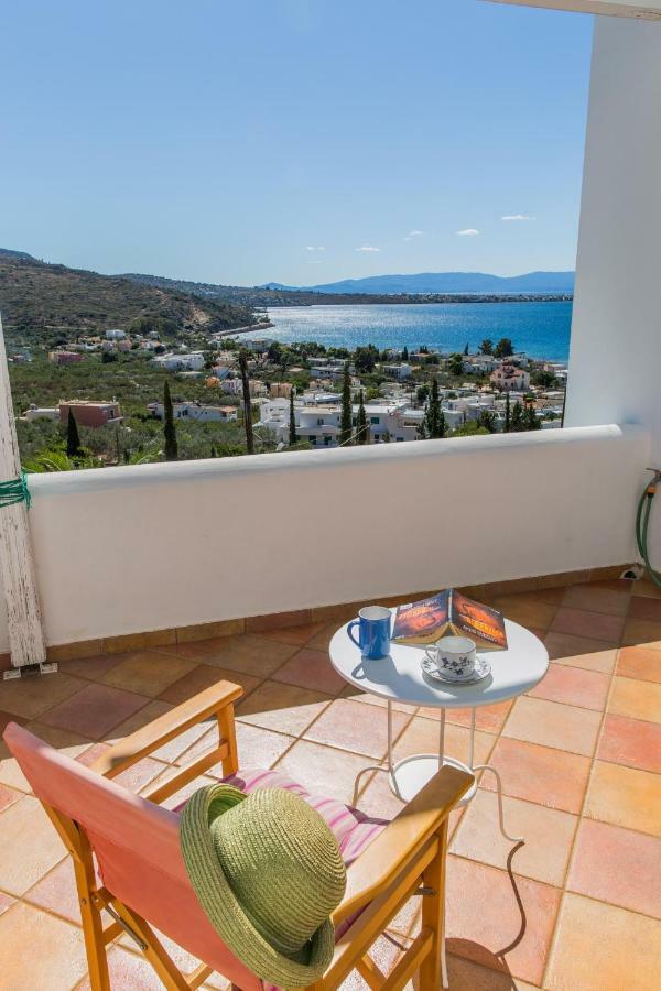 Villa Euphoria In Aegina, A' Marathonas Bay Luaran gambar