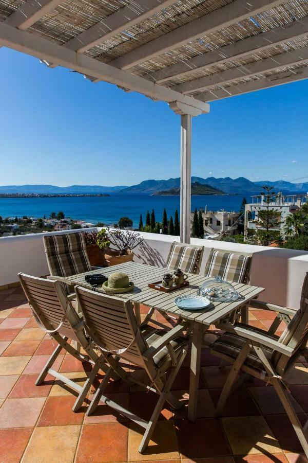 Villa Euphoria In Aegina, A' Marathonas Bay Luaran gambar