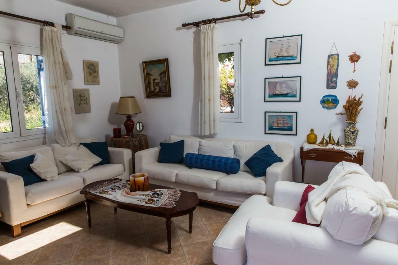 Villa Euphoria In Aegina, A' Marathonas Bay Luaran gambar
